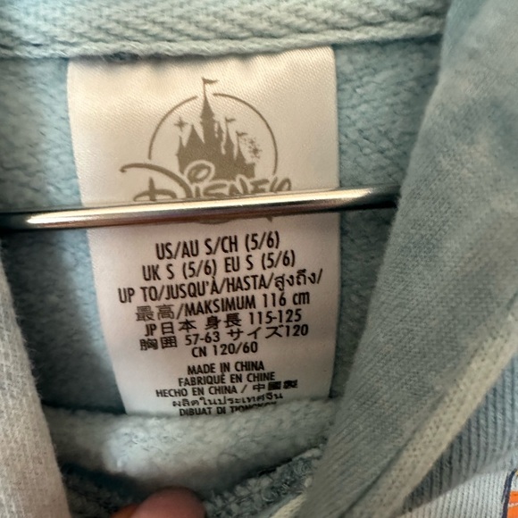 LILO and Stitch Disney Kids Hoodie - Picture 3 of 4